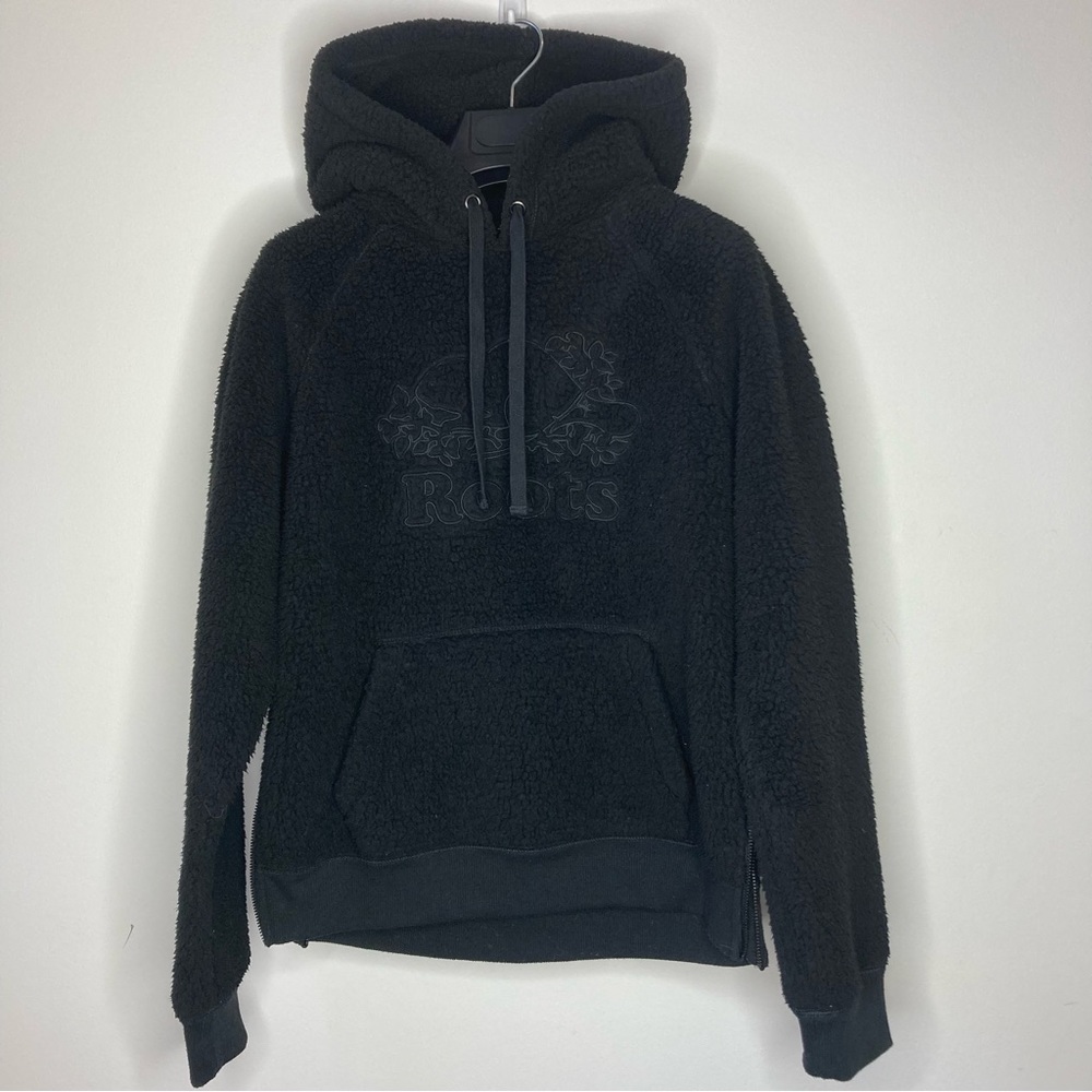 Black Roots Fluffy Sweatshirt - Picture 5 of 9